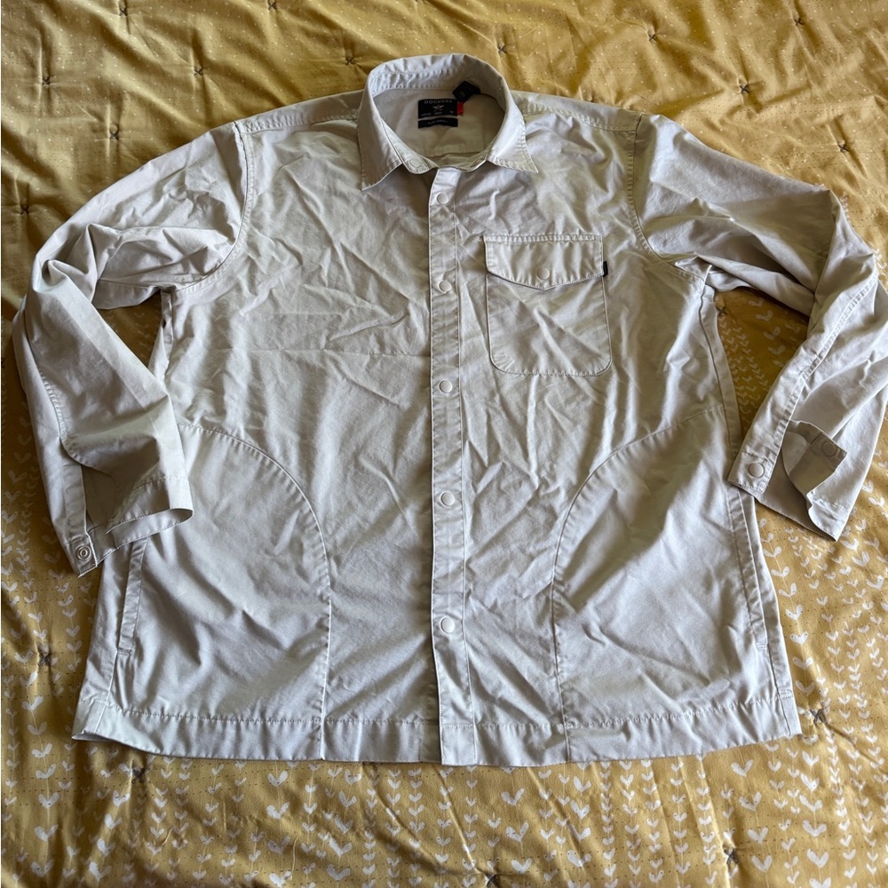 Levi’s Dockers Windbreaker Shirt-Jacket